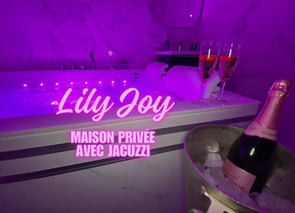 Maison Avec Jacuzzi - Louvres Proche Roissy Cdg - Paris 외부 사진